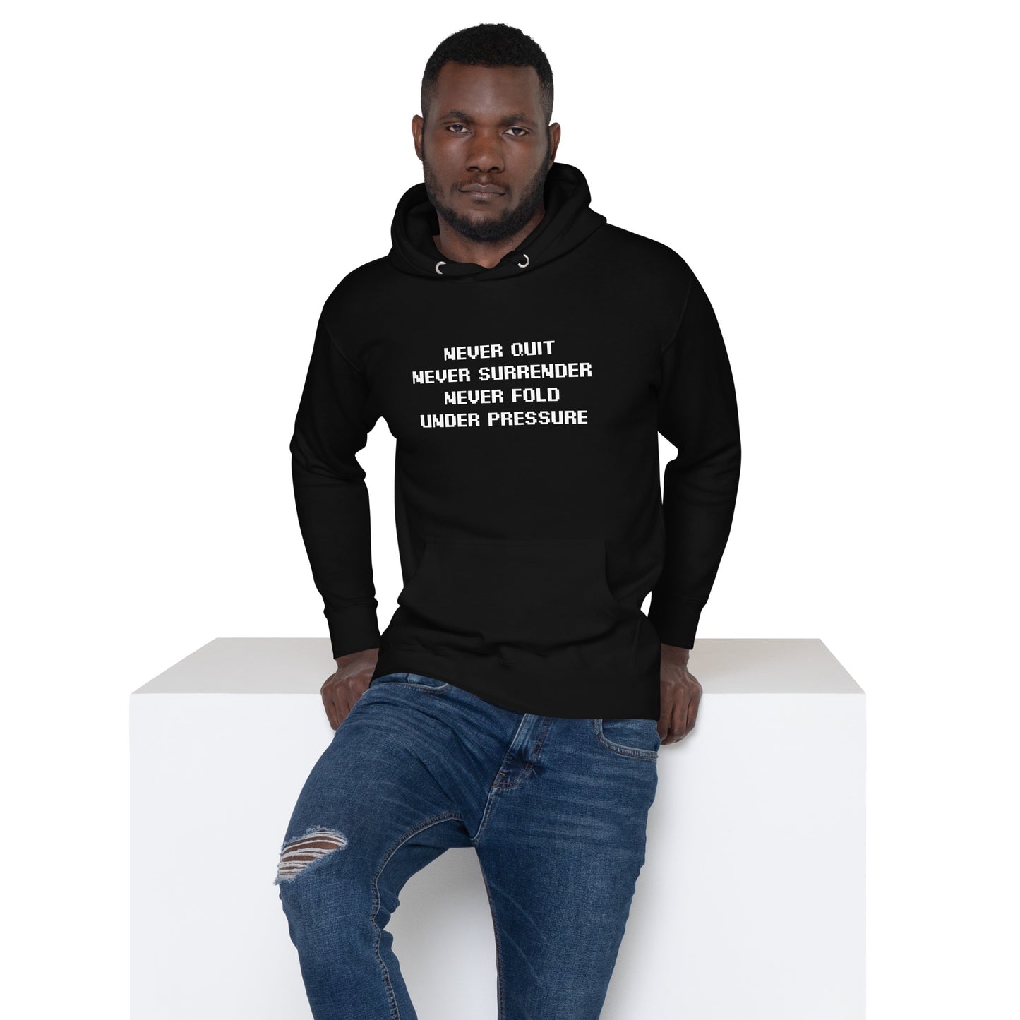 AA. Never Fold! Unisex Hoodie
