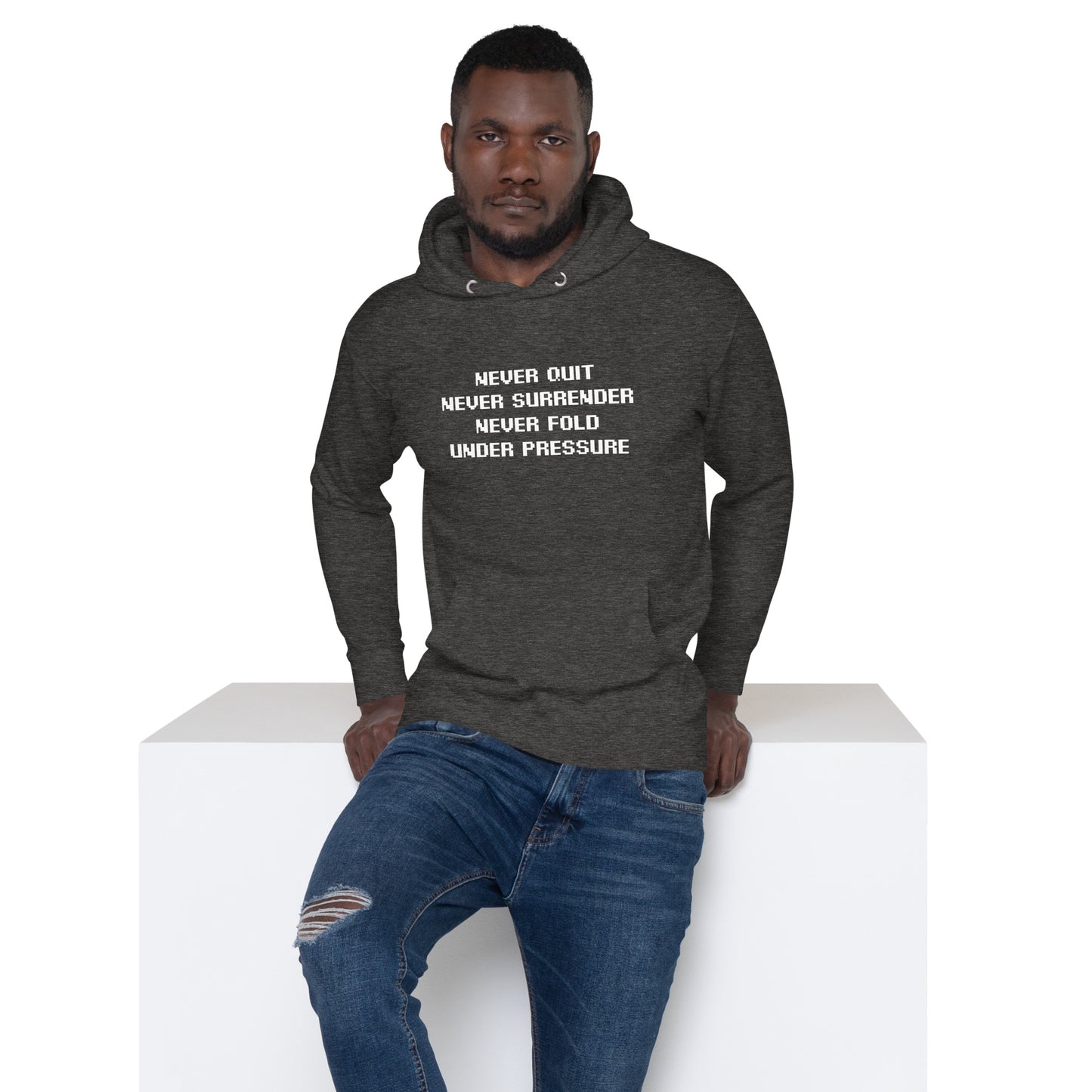 AA. Never Fold! Unisex Hoodie