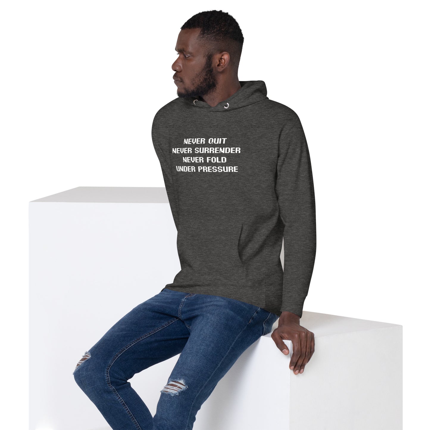 AA. Never Fold! Unisex Hoodie