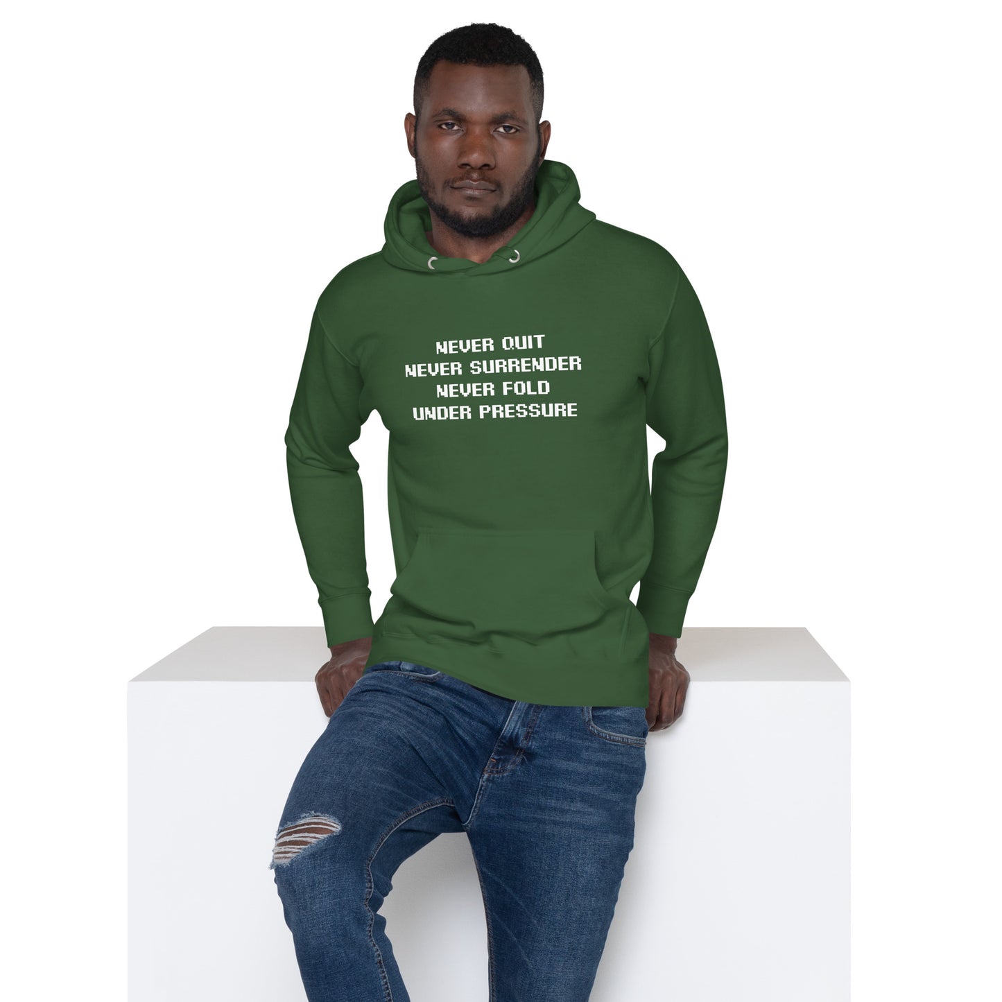 AA. Never Fold! Unisex Hoodie