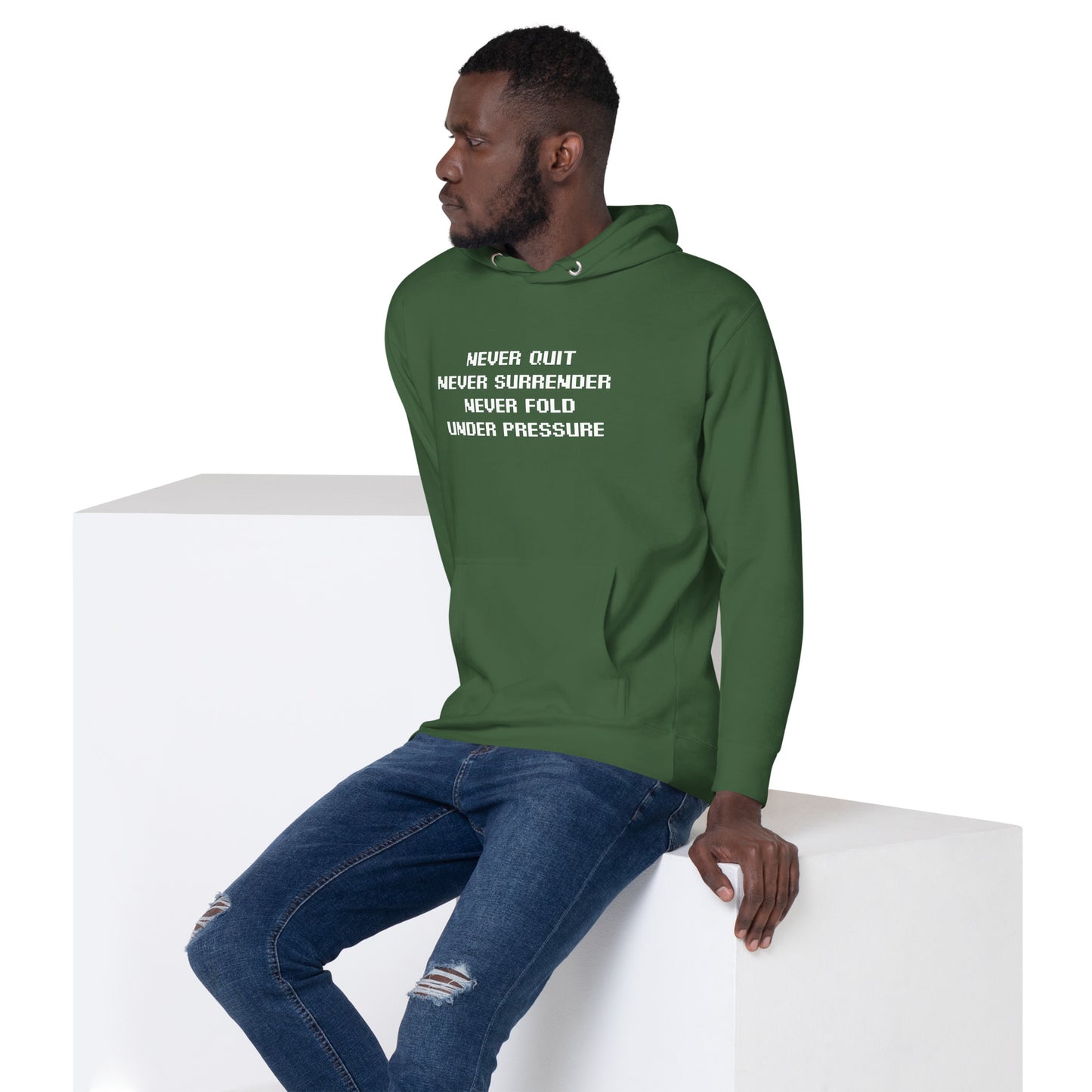AA. Never Fold! Unisex Hoodie