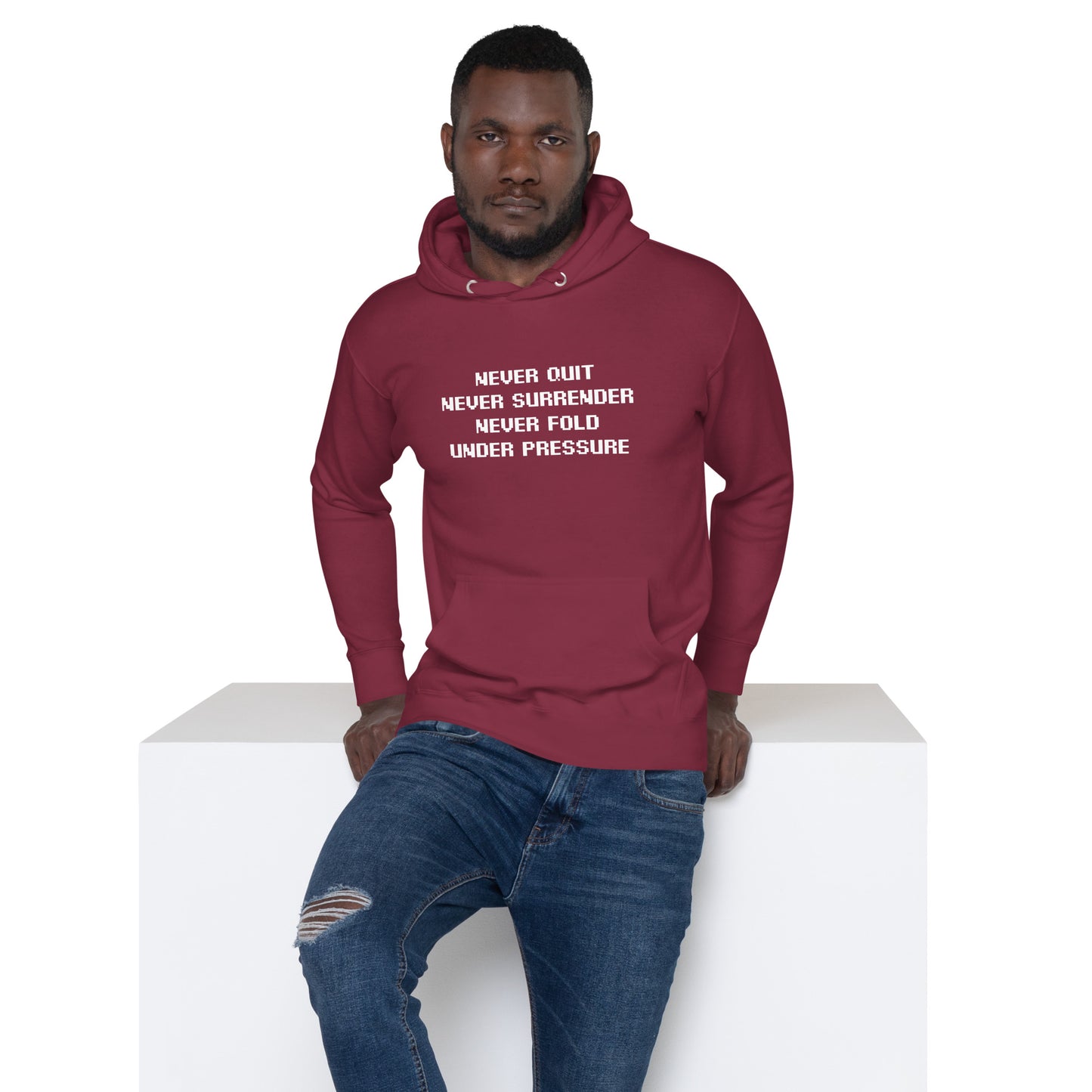 AA. Never Fold! Unisex Hoodie