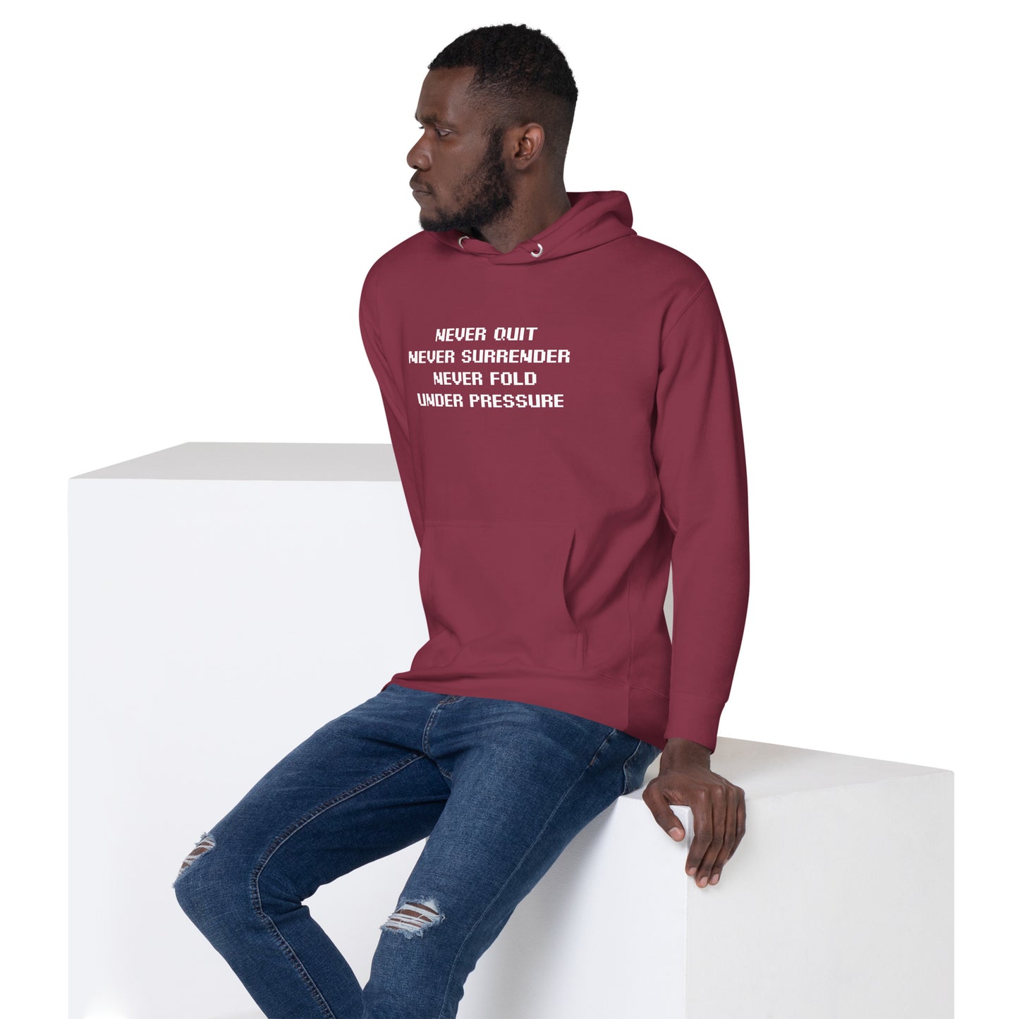 AA. Never Fold! Unisex Hoodie