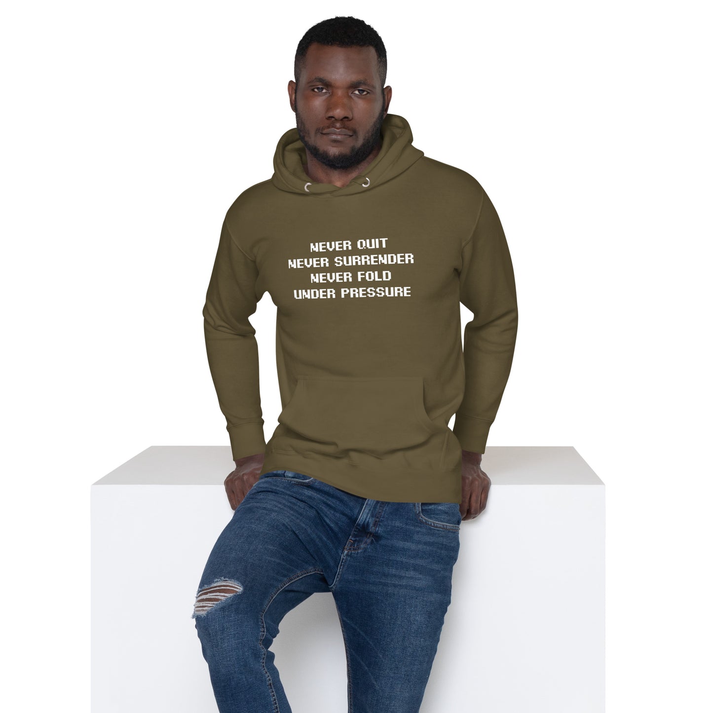 AA. Never Fold! Unisex Hoodie