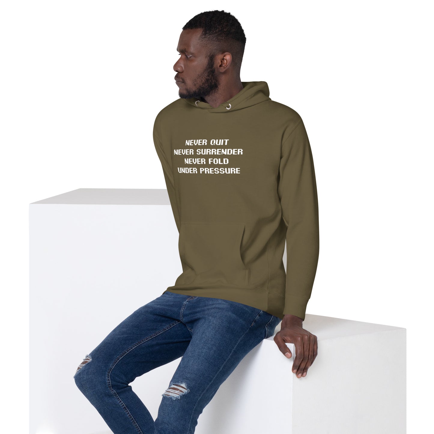 AA. Never Fold! Unisex Hoodie