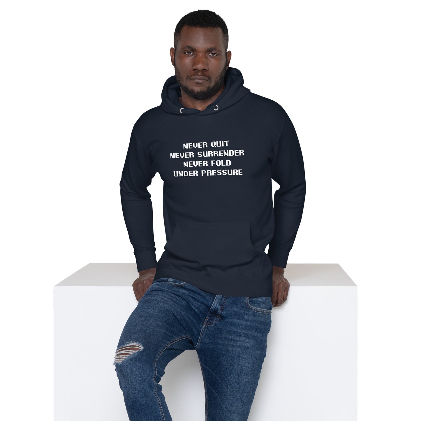 AA. Never Fold! Unisex Hoodie