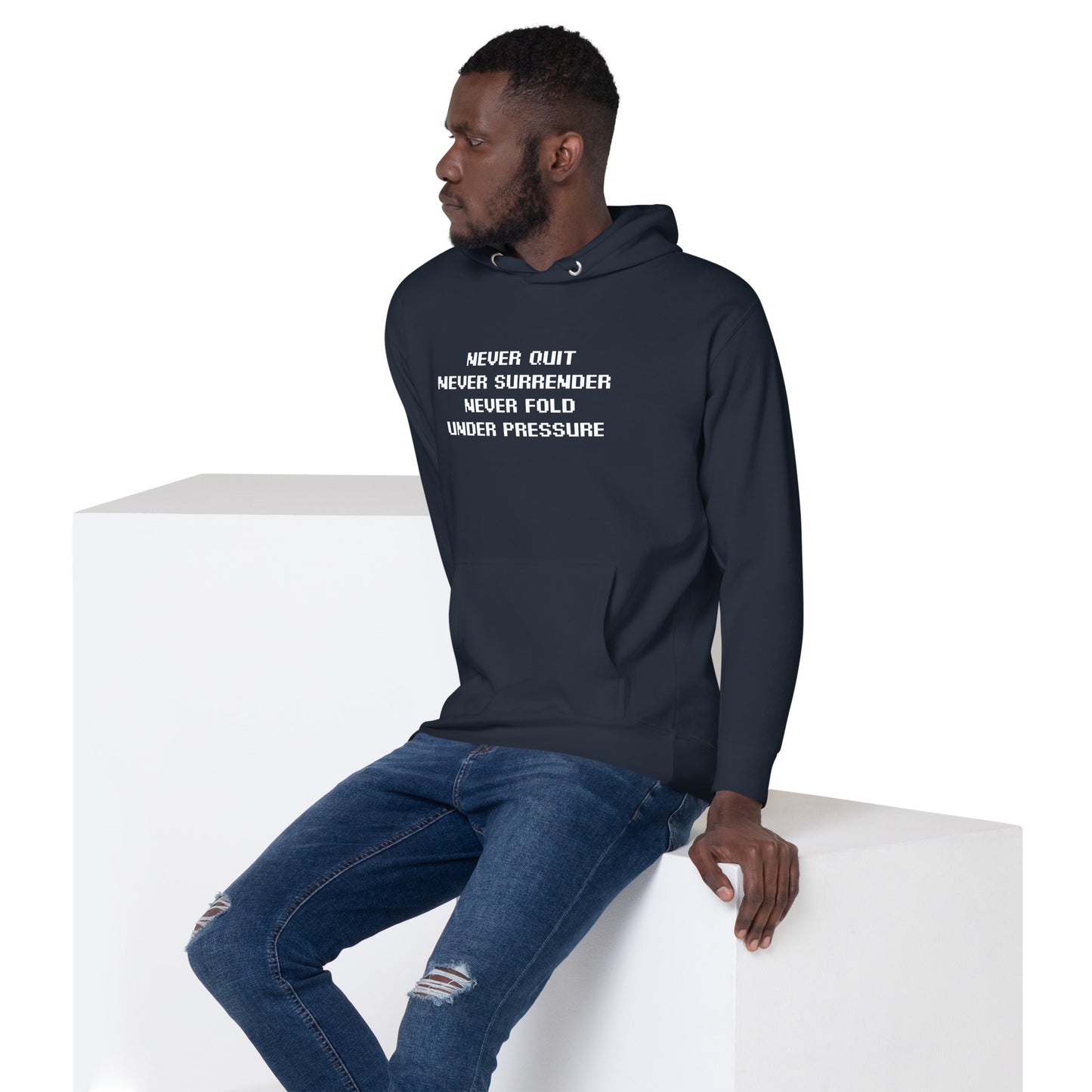 AA. Never Fold! Unisex Hoodie