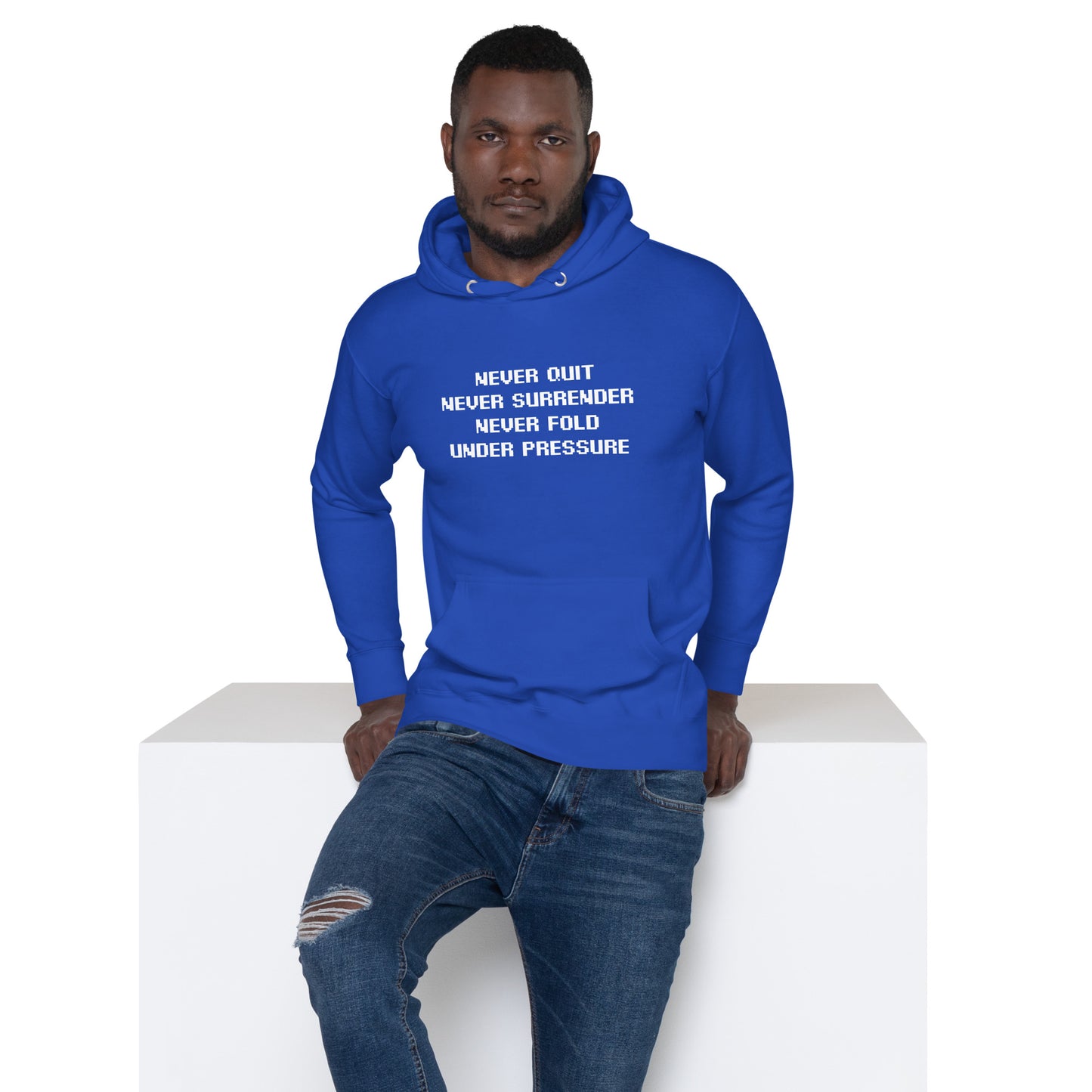 AA. Never Fold! Unisex Hoodie