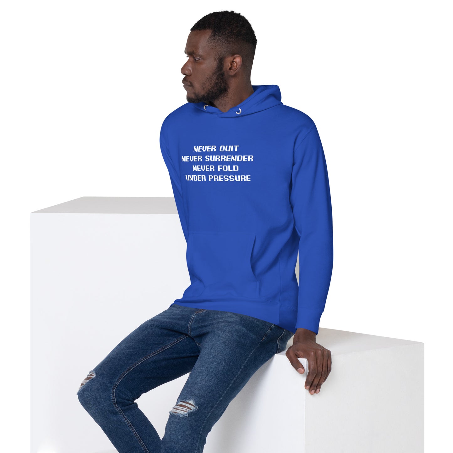 AA. Never Fold! Unisex Hoodie