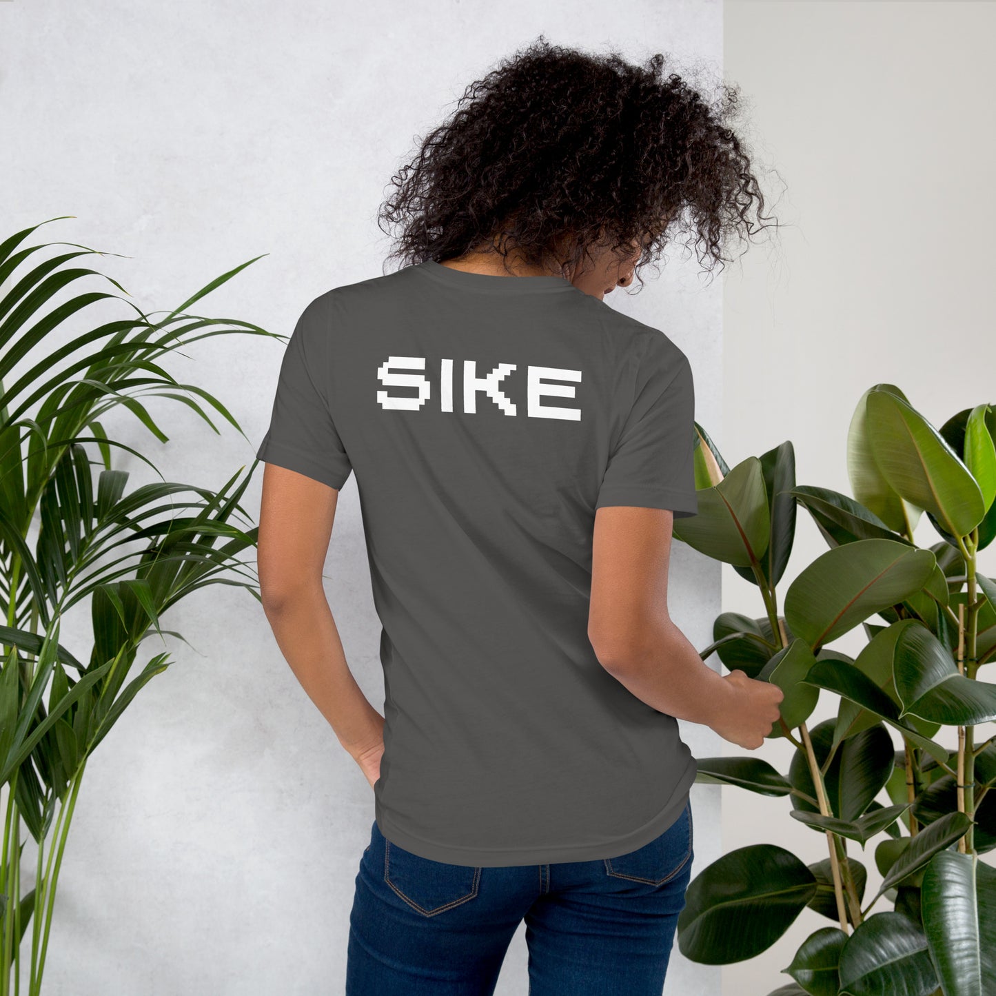 X. My Ass Flat SIKE T-shirt