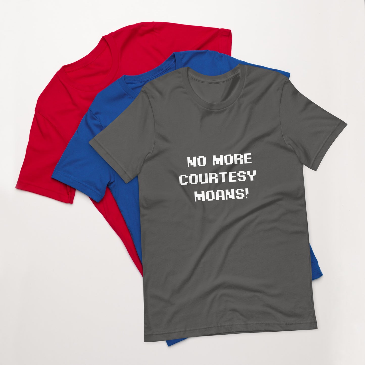 V. No More! Unisex t-shirt