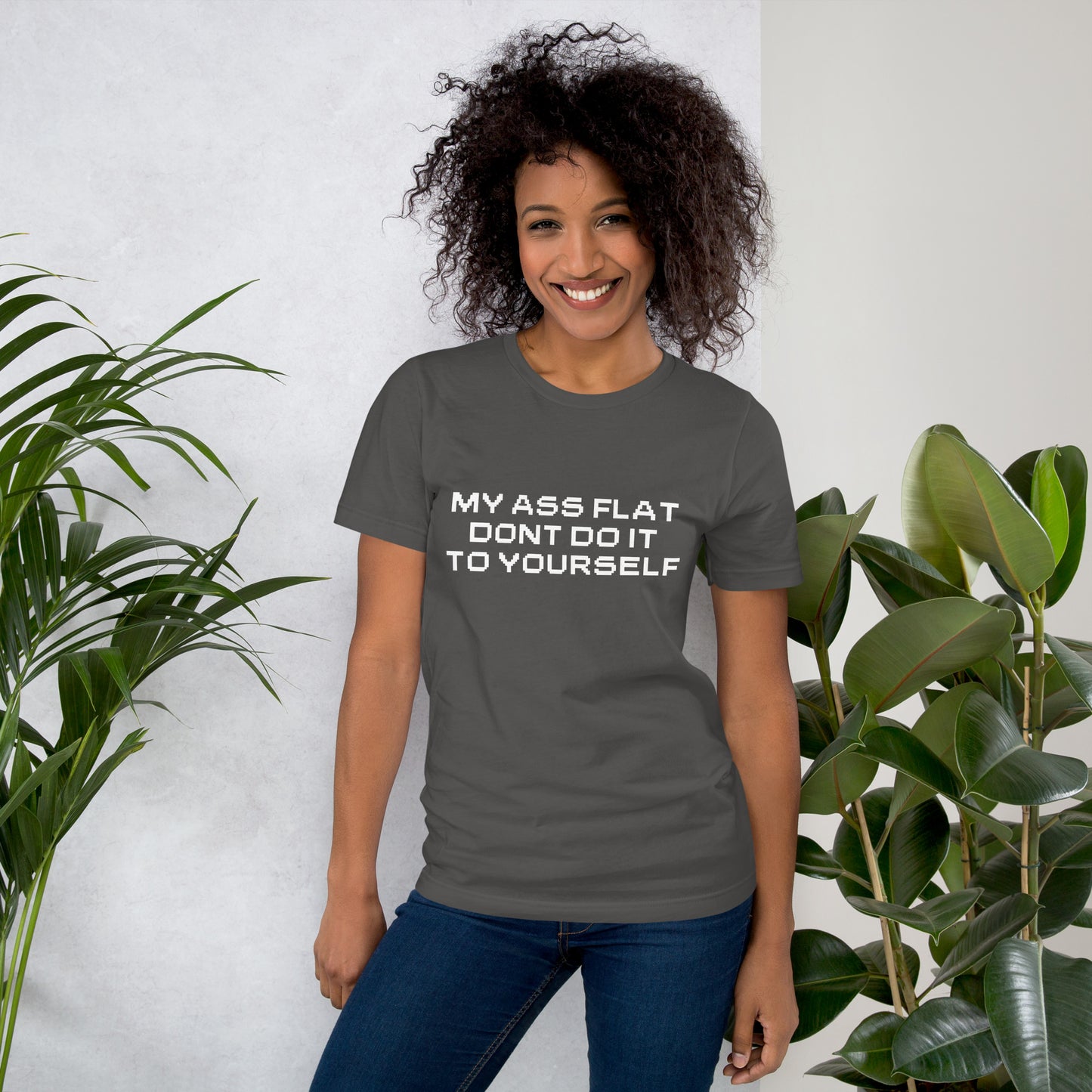 X. My Ass Flat SIKE T-shirt