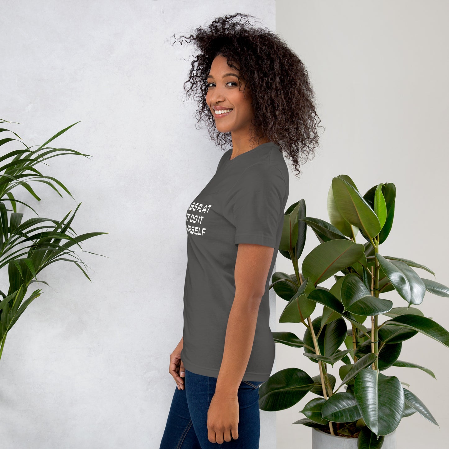 X. My Ass Flat SIKE T-shirt