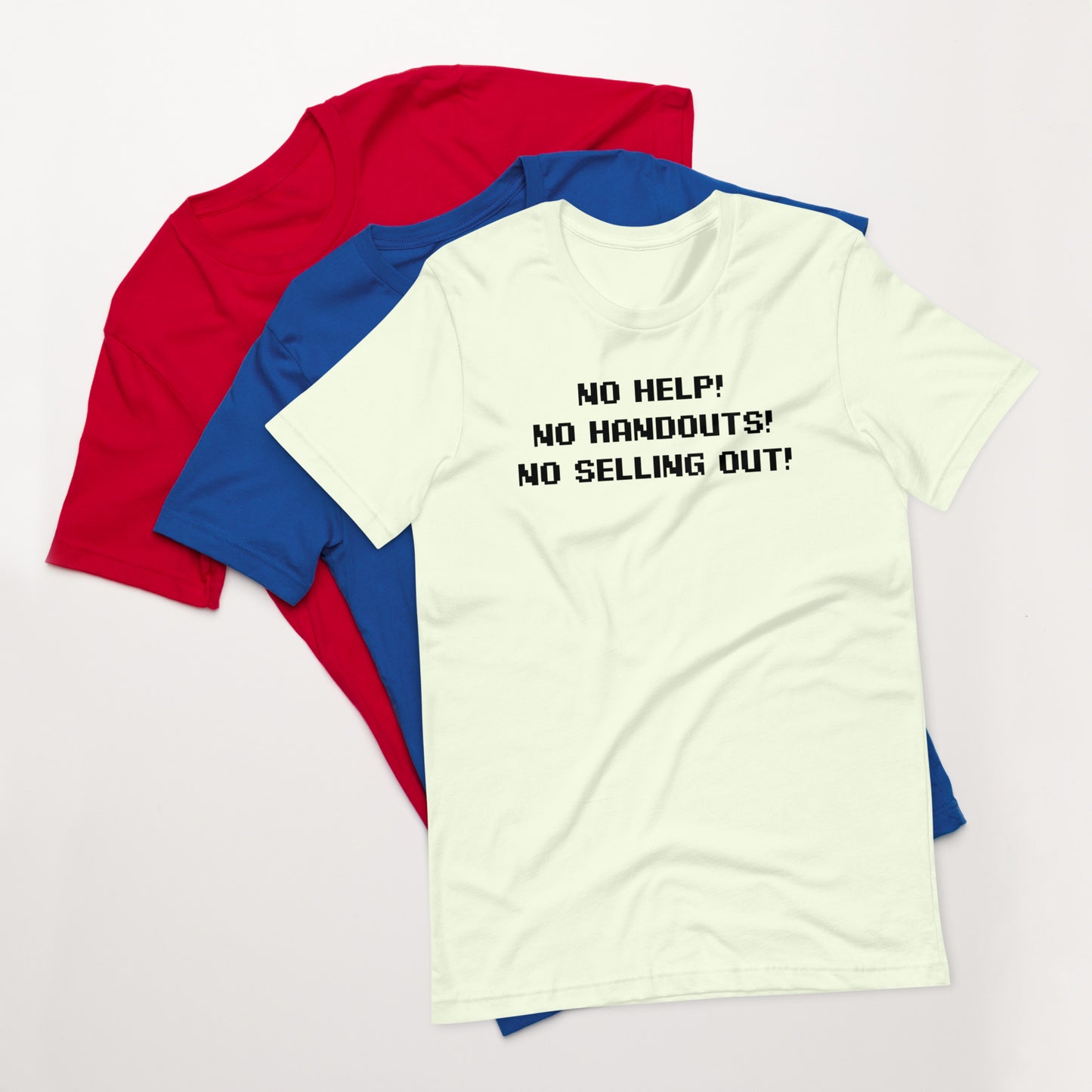 Nn. No Help! Premium T-Shirt