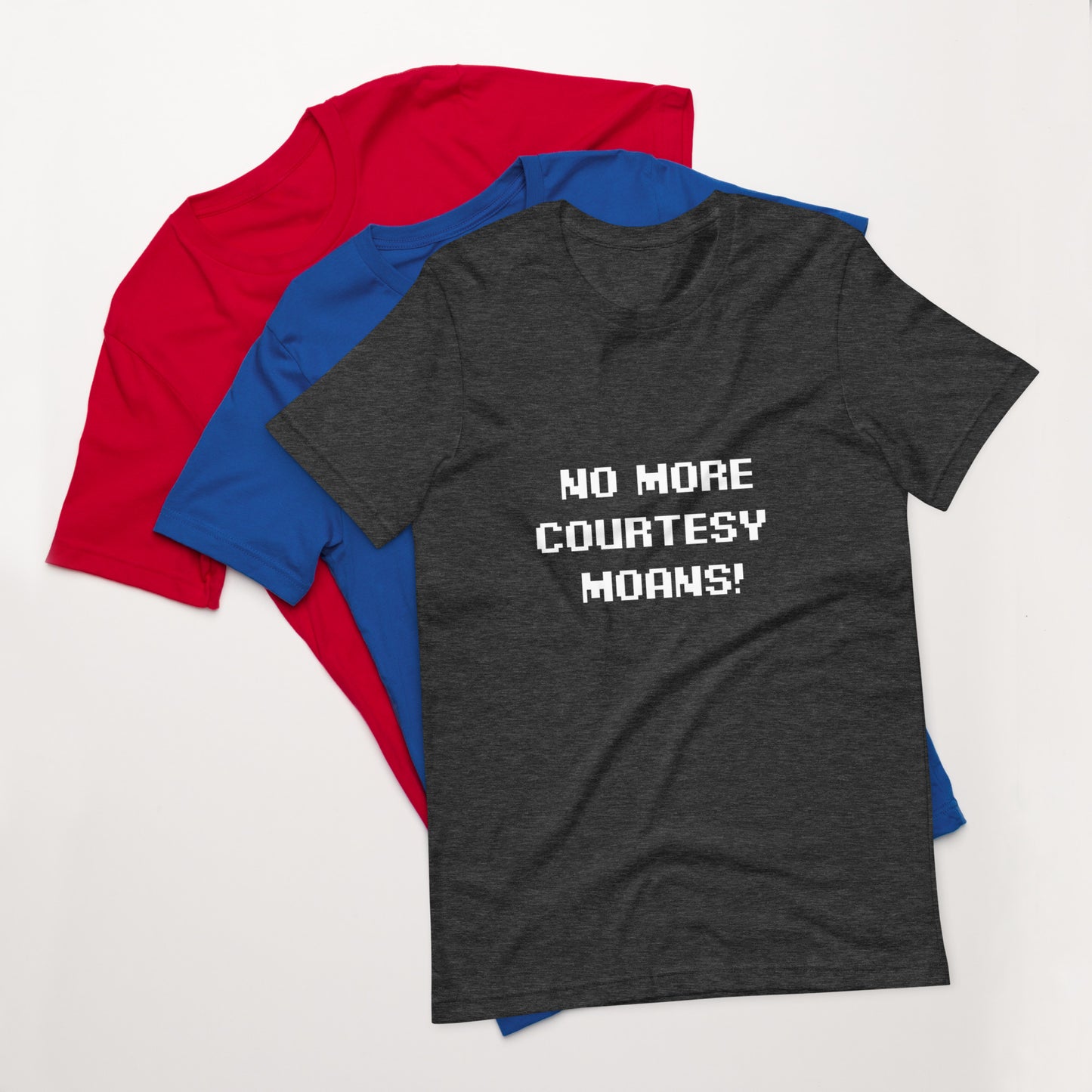 V. No More! Unisex t-shirt