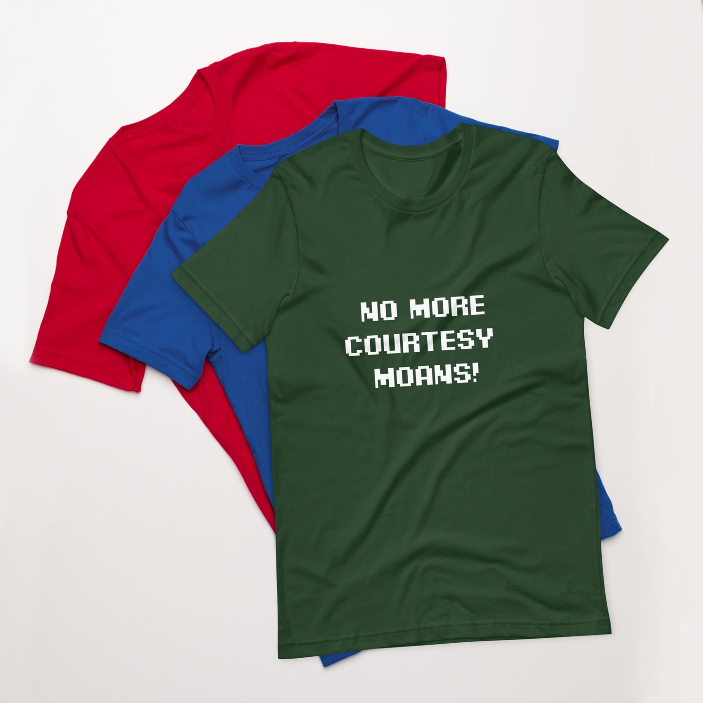 V. No More! Unisex t-shirt