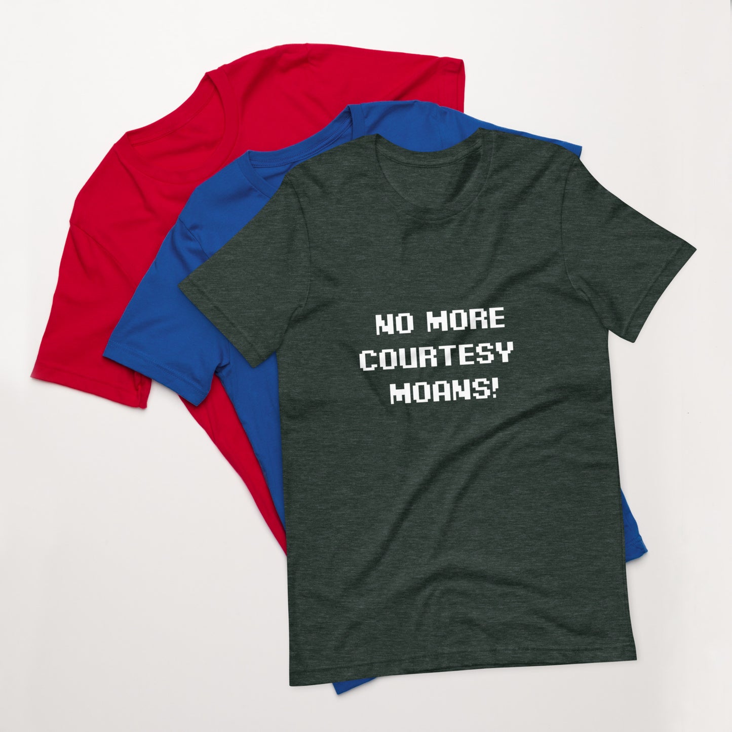 V. No More! Unisex t-shirt