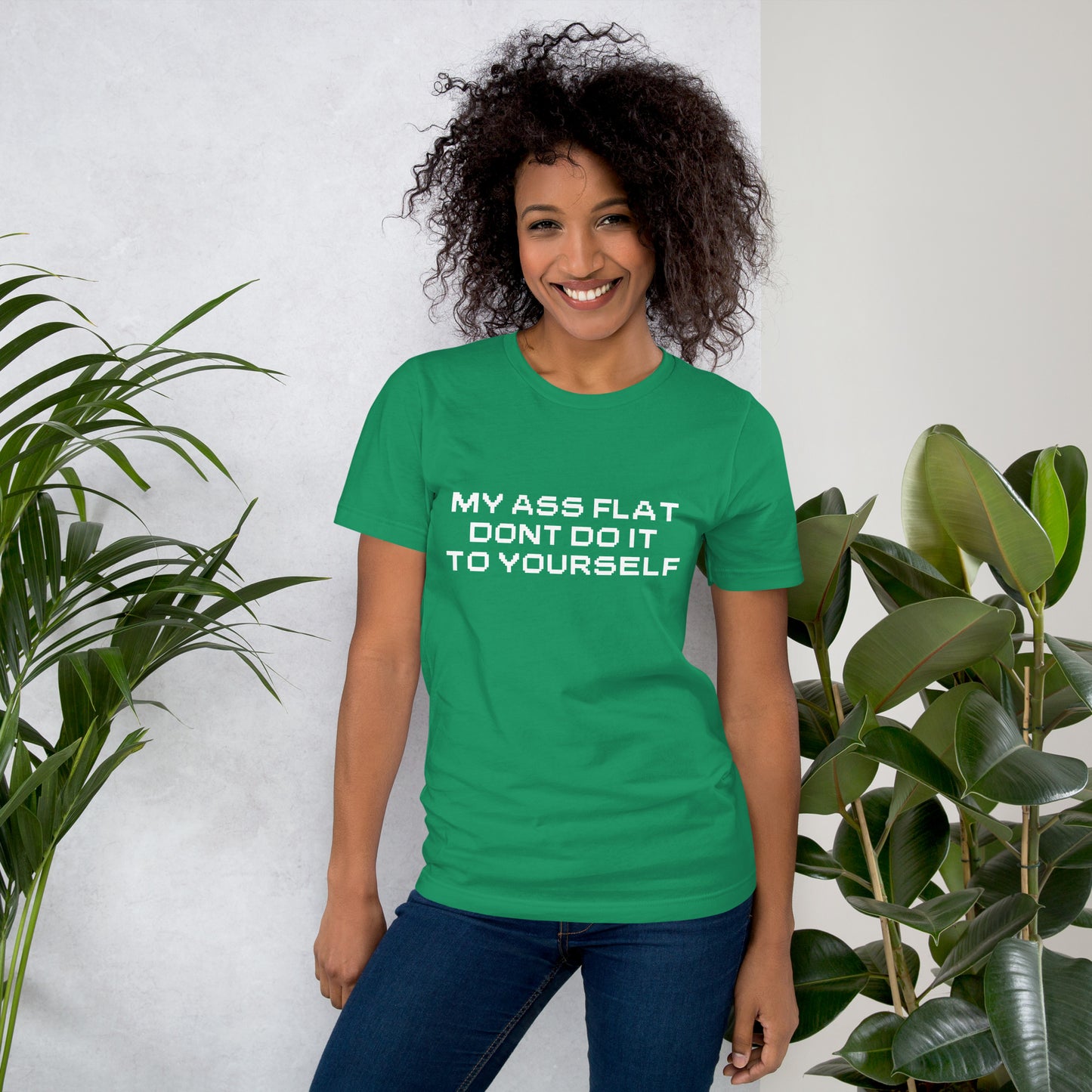 X. My Ass Flat SIKE T-shirt