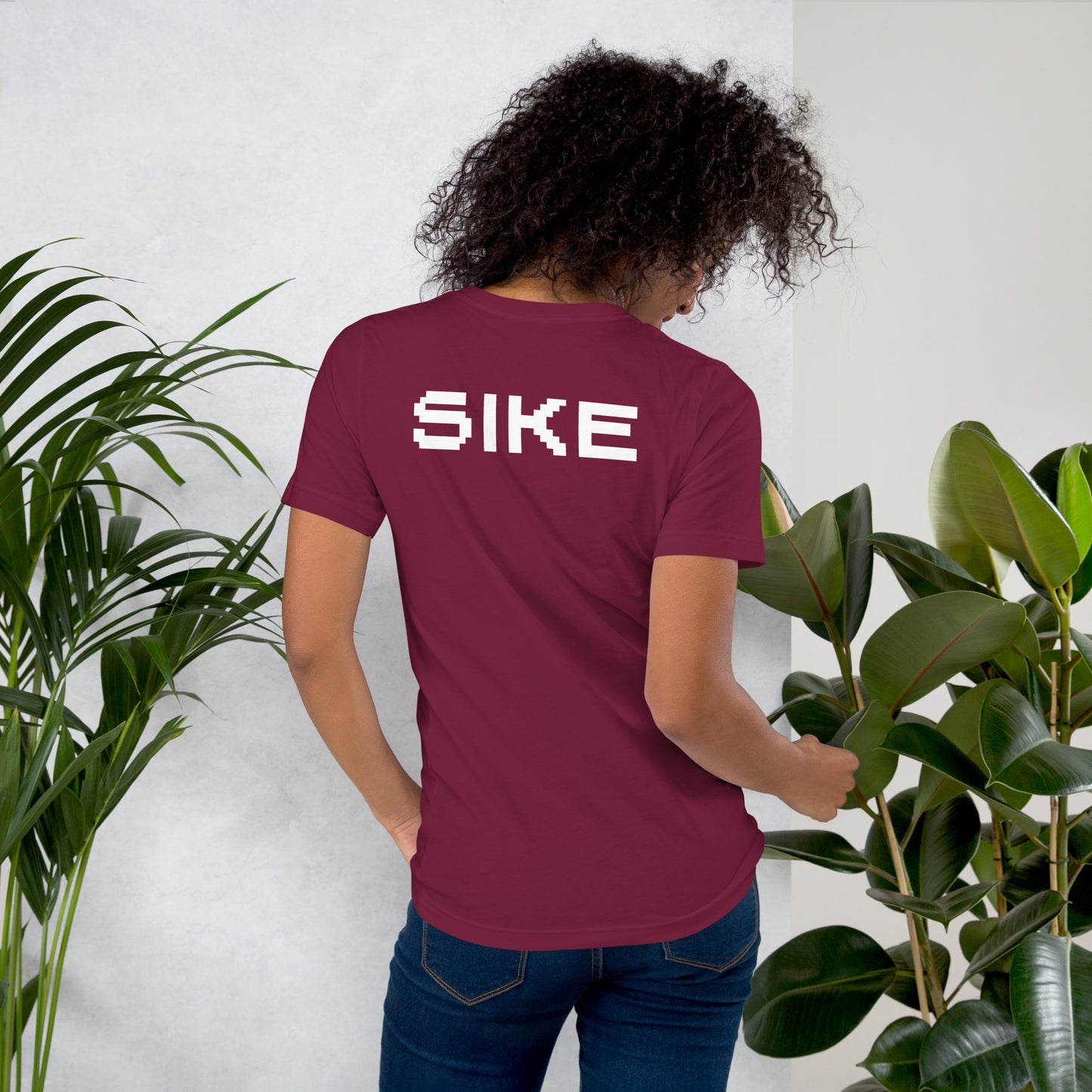 X. My Ass Flat SIKE T-shirt