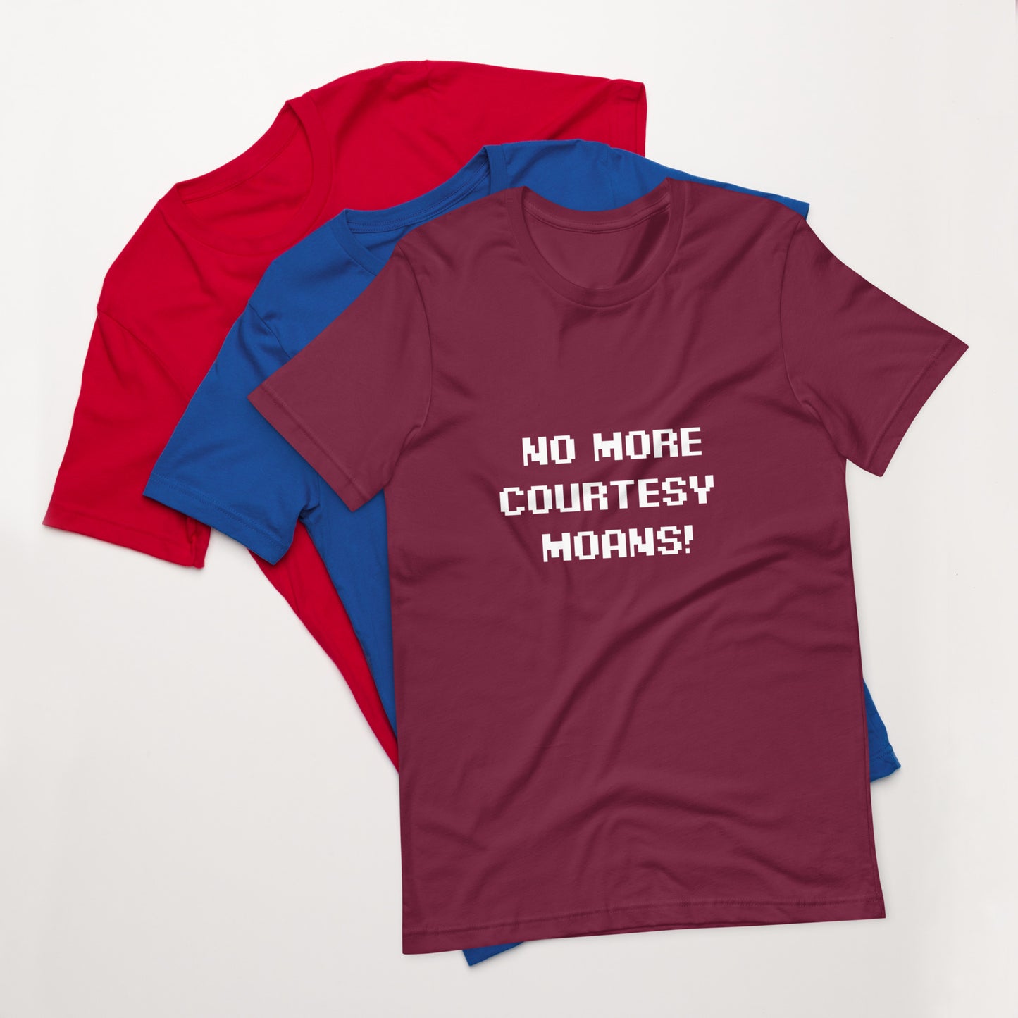 V. No More! Unisex t-shirt