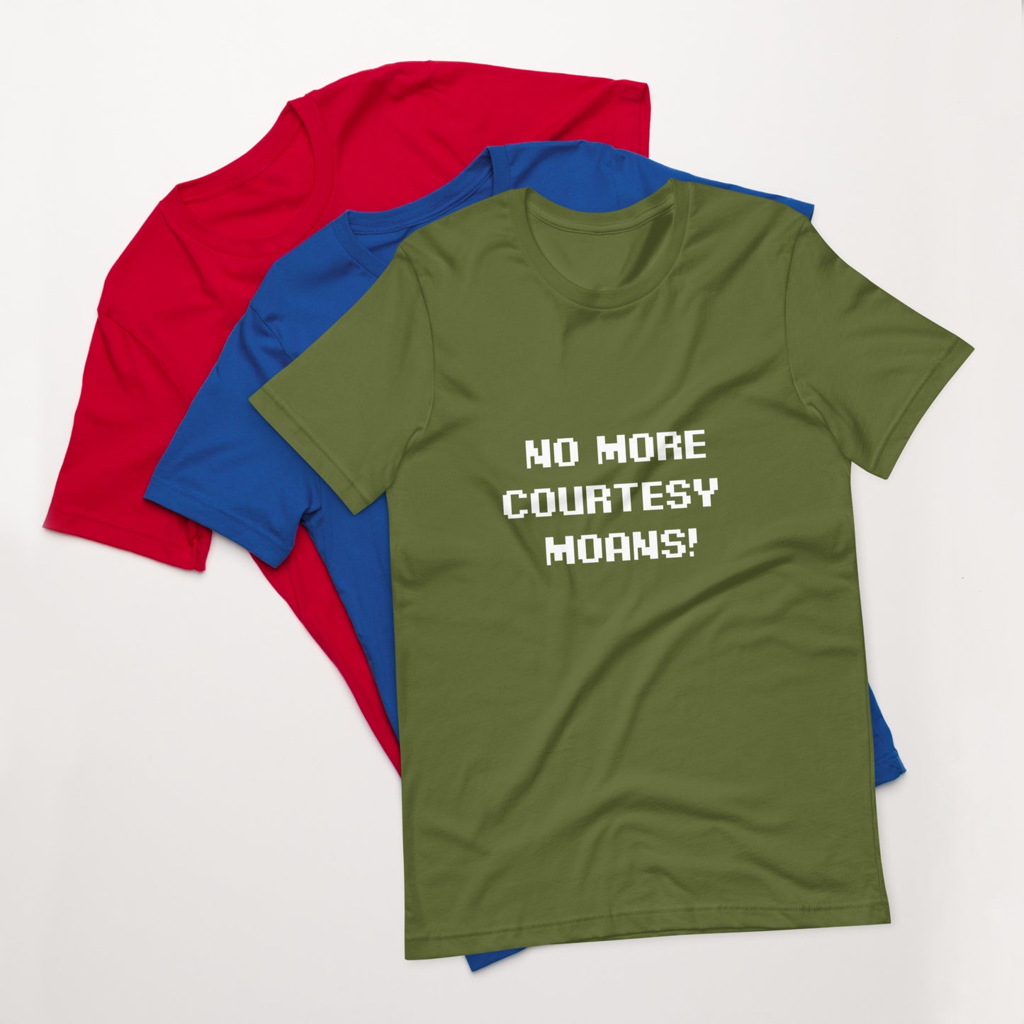 V. No More! Unisex t-shirt