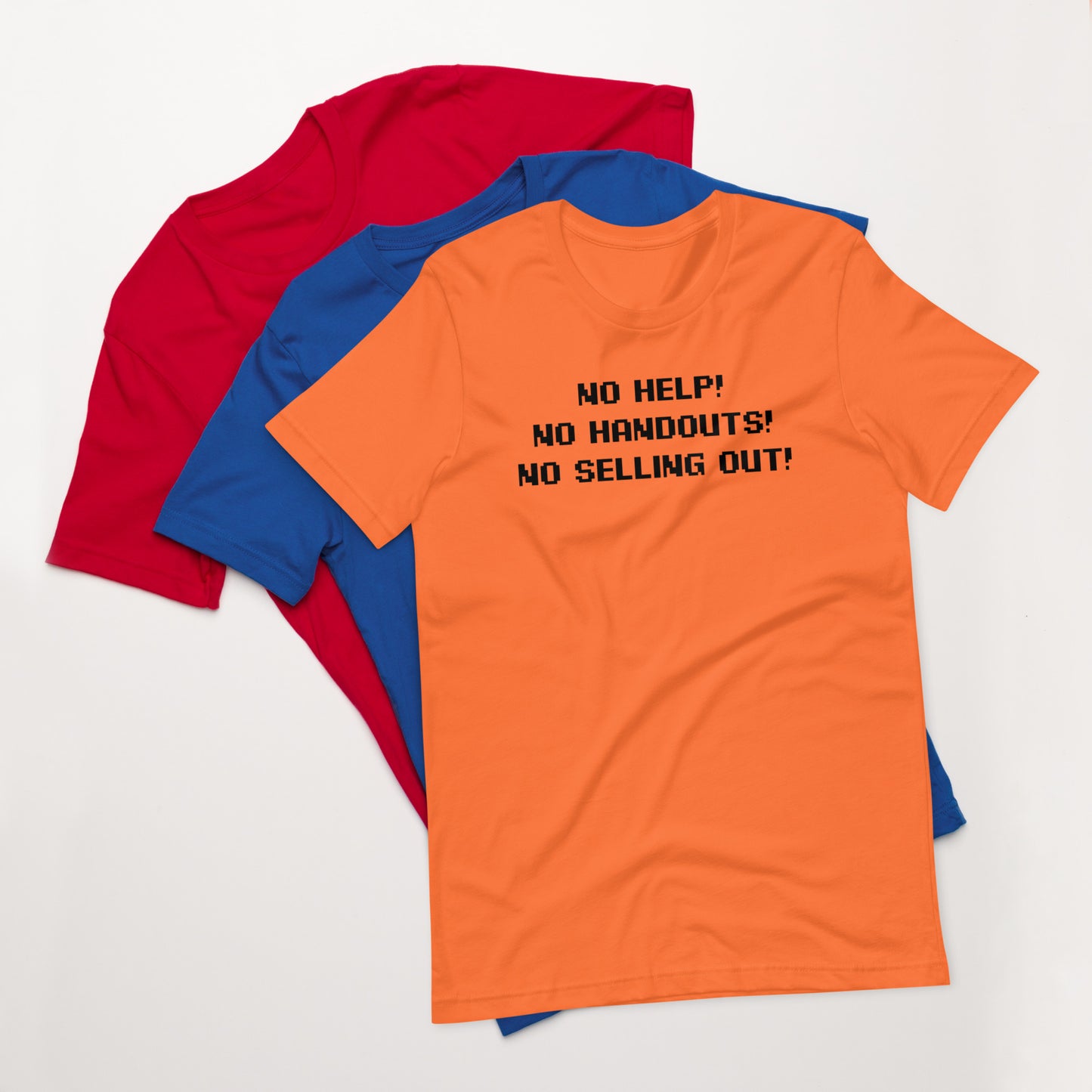 Nn. No Help! Premium T-Shirt