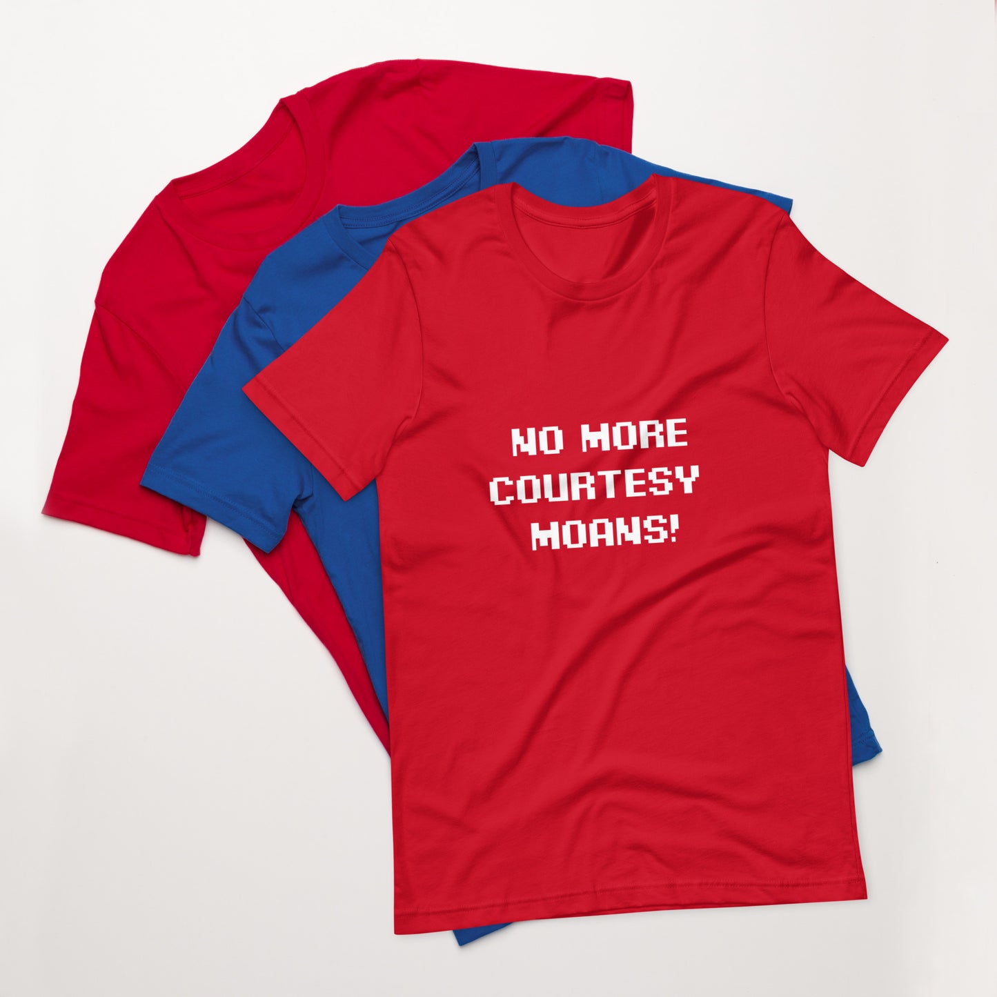 V. No More! Unisex t-shirt