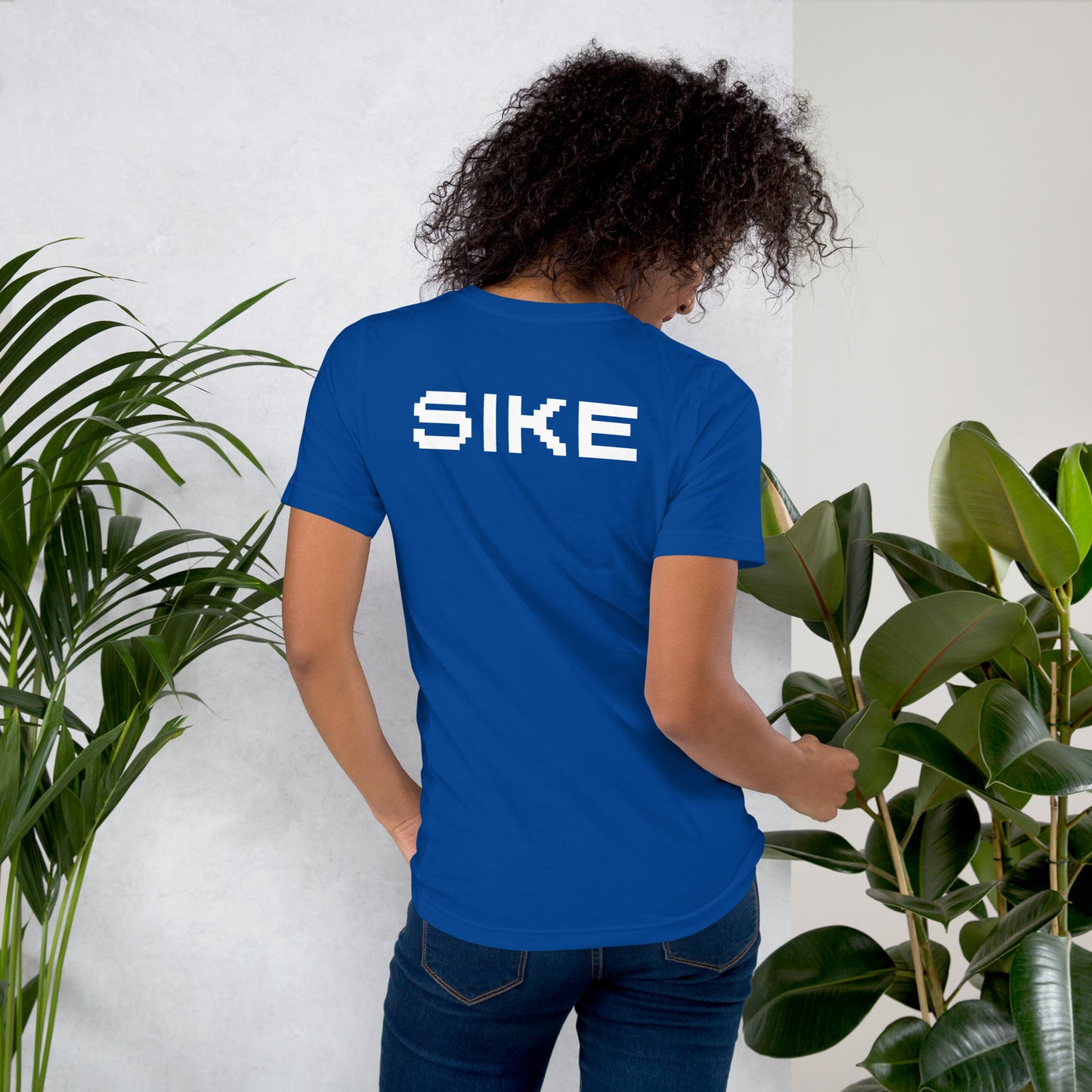 X. My Ass Flat SIKE T-shirt