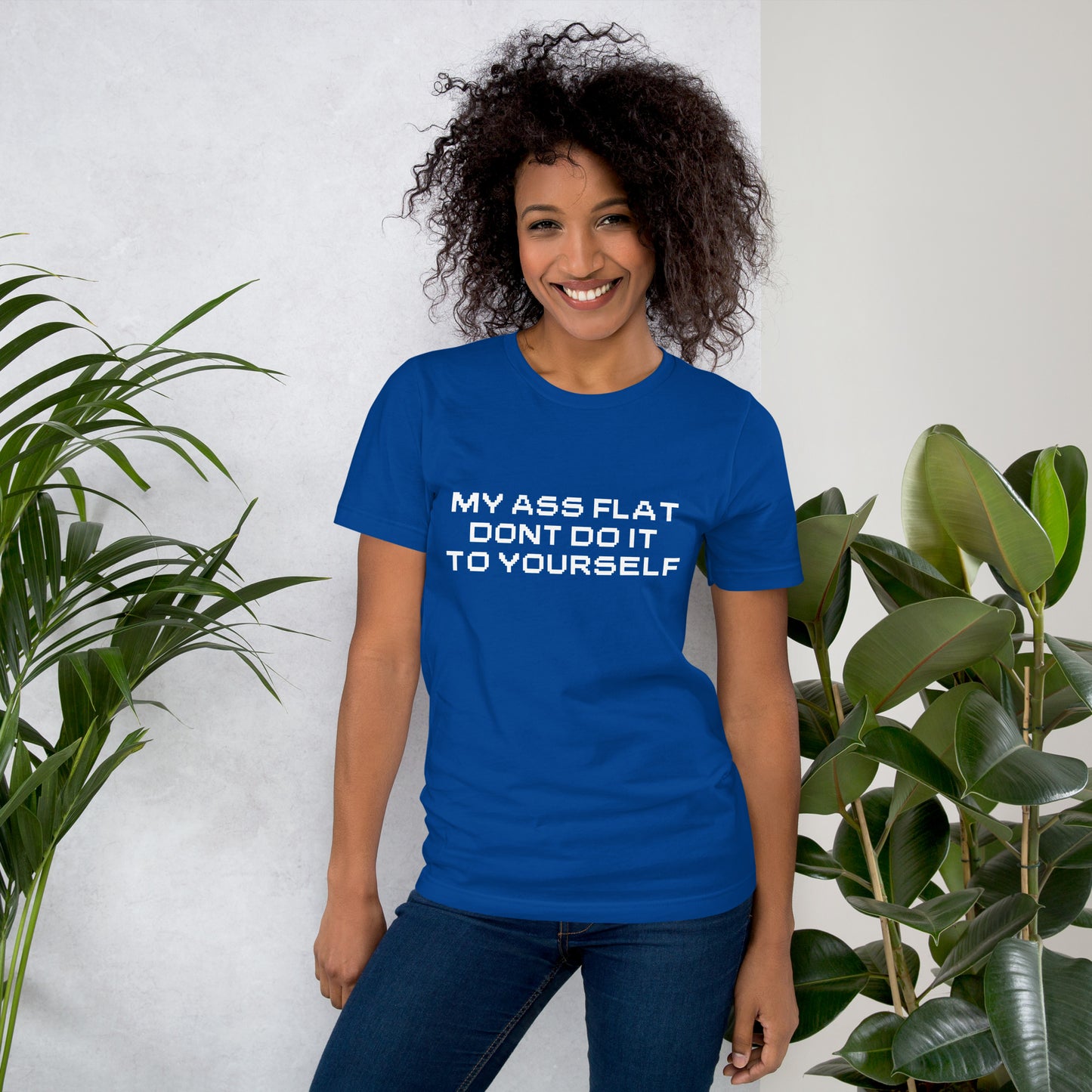 X. My Ass Flat SIKE T-shirt
