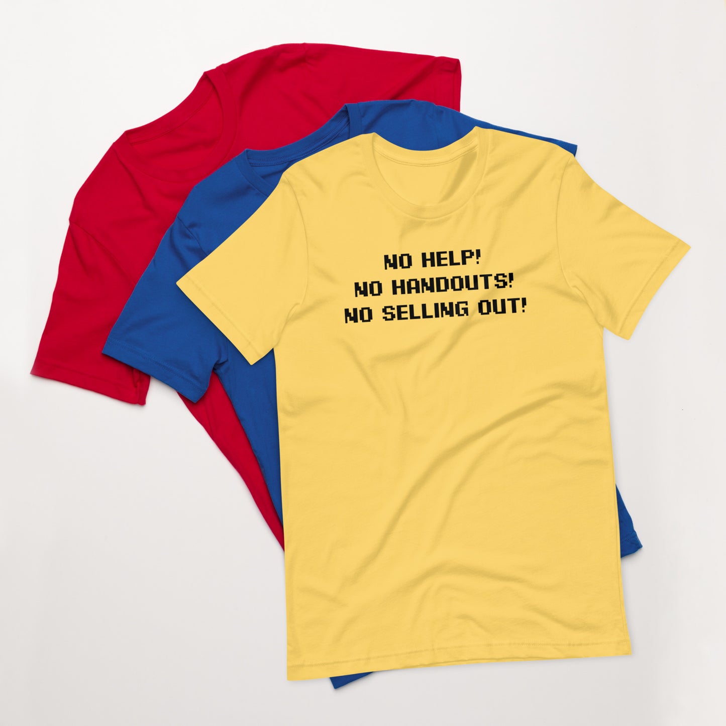 Nn. No Help! Premium T-Shirt